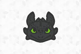 Patch Dragon Face From Fenyx Design