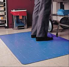 tile top anti fatigue mats for wet