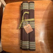 pier 1 imports woven bamboo placemats