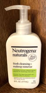 1 neutrogena naturals fresh cleansing