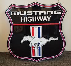 ford mustang ford signs ford gifts