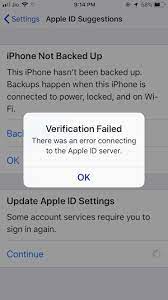 my iphone keeps asking for my apple id
