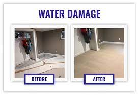 water damage in your home advanced