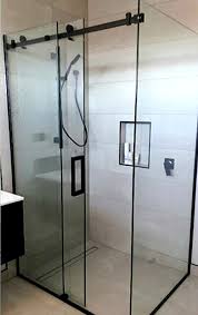 Frameless Glass Sliding Shower Showerman