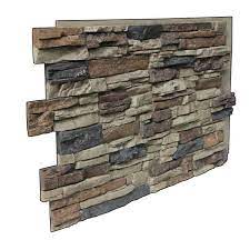 Fire Rated Faux Stone Siding Panel