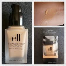 58 Ageless Elf Flawless Finish Foundation Color Chart