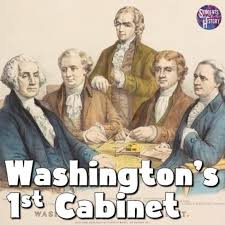 washington s first cabinet