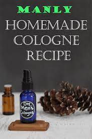 cologne with essential oils