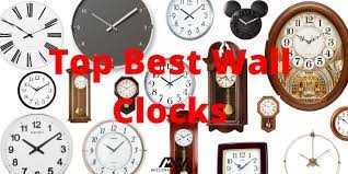 top 18 best wall clocks guide list