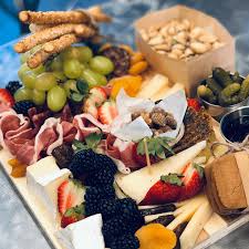 ouncing charcuterie board