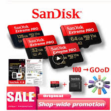Trova una vasta selezione di sandisk extreme pro 64gb microsd a prezzi vantaggiosi su ebay. Sandisk Extreme Pro Microsd 256gb Uhs I Memory Card 128gb Micro Sd Card Tf Card Shopee Philippines