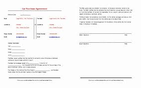 Take Over Car Payment Contract Template Beautiful Letter
