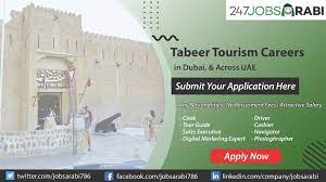 tabeer tourism careers 2024 latest
