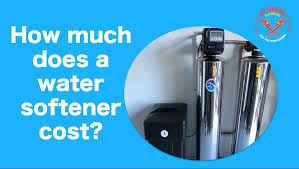 how much does a water softener cost