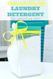 homemade baby safe laundry detergent