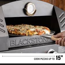 blackstone steel outdoor pizza oven add