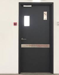 Painted Fire Resistant Door Molicc System