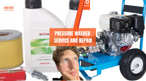 pressure washer servicing and repairs