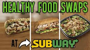 healthiest foods at subway and the