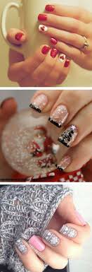 36 Sparkling Nail Designs For Christmas Party Nail Designs