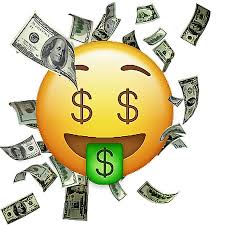 Money Emoji PNG - Em alta resolução com fundo transparente