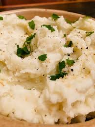 homemade mashed potatoes cook with