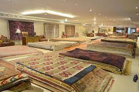 the only place in india to carpets