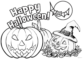 The spruce / kelly miller halloween coloring pages can be fun for younger kids, older kids, and even adults. Jack O Lantern Pumpkins Halloween Free Printable Coloring Pages Tsgos Com Tsgos Com