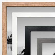 Wiki researchers have been writing reviews of the latest large digital photo frames since 2018. Oxford Photo Poster Large Frame Black White Grey Oak Effect A2 Wall Mounted Uk Ebay
