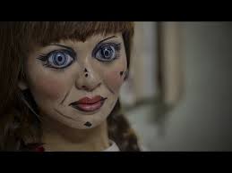 annabelle halloween makeup tutorial