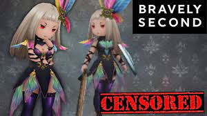 More Censorship Found In The English Version Of Bravely Second - YouTube
