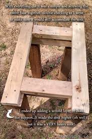 build your own kitchen sink base
