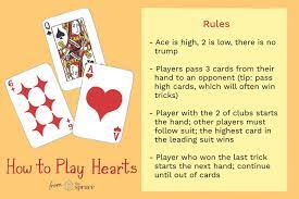 s card game rules