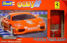 1998 | rebox (changed box only) topic: Model Kits Revell 1 32 Ferrari 360 Challenge Markus Lehner Easy Kit 07138 Kirbystudios Com