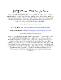 365 dni full movie|film 2020 ekipa sp. Hd 365 Dni 2020 Google Docs Free Flip Book Pages 1 1 Pubhtml5