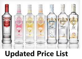 10 | records shown : Smirnoff Vodka Price In India Updated List 2020