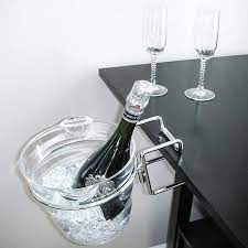 Silver Table Side Wine Ice Bucket