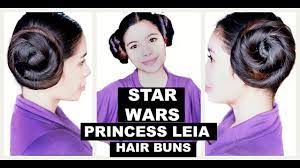 star wars princess leia hair buns