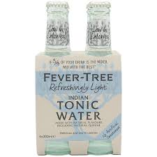 Fever Tree Tonic Water Light 4x200ml London Drugs