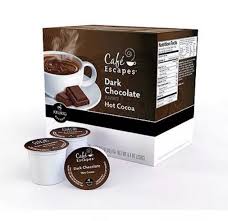 cafe escapes dark chocolate hot cocoa