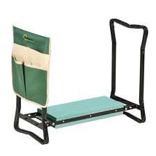Outsunny Garden Kneeler Foldable Seat