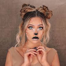 30 easy halloween makeup looks that use