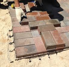 How To Install A Brick Patio Yourself