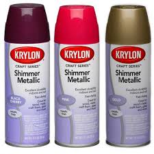 Krylon Shimmer Metallic Spray Paint 11