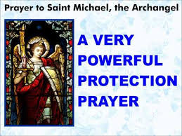 a very powerful protection prayer to