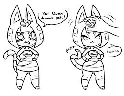 Ankha is my favorite villager for obvious reasons. | Ankha | Know Your Meme