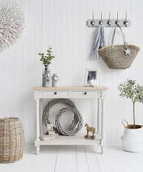Brittany Grey Console Table For French