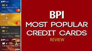 credit card philippines l bpi most