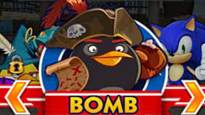 Sonic Dash Angry Birds Epic - BOMB BIRD Character | Gameplay & Walkthrough  - YouTube