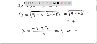 Of Equations Algebraically Solve